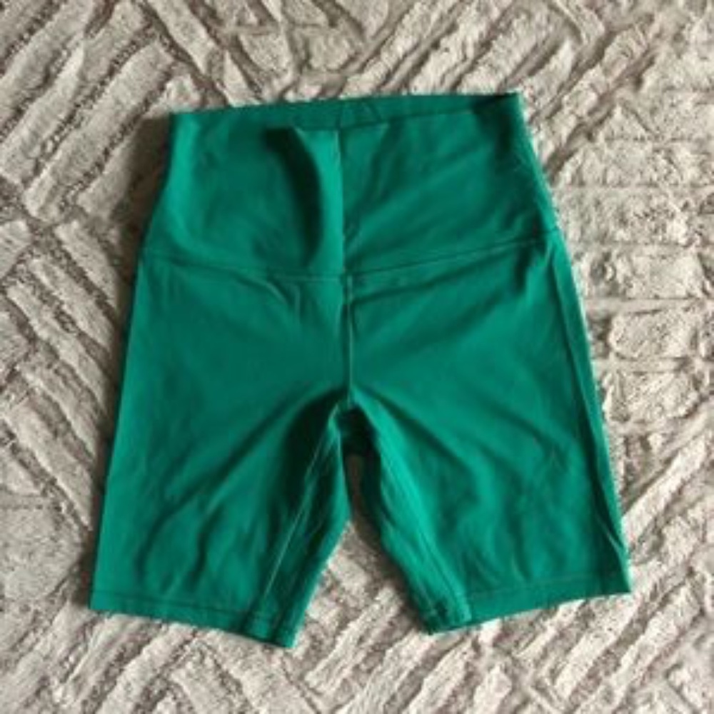 Lululemon Align Short 8" MALDIVES GREEN